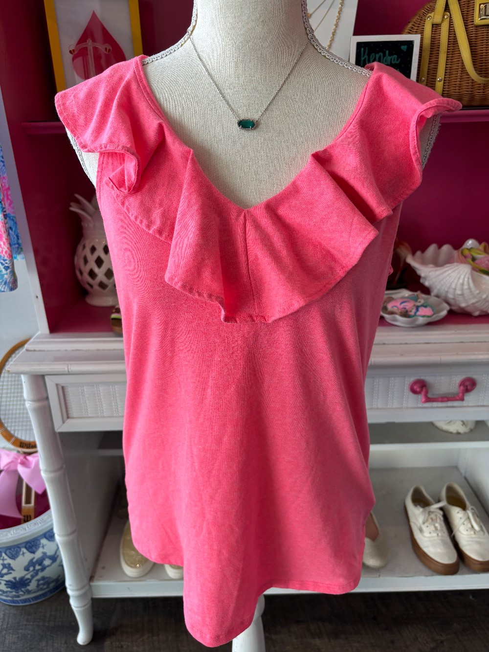 Lilly Pulitzer t-shirt tank size small