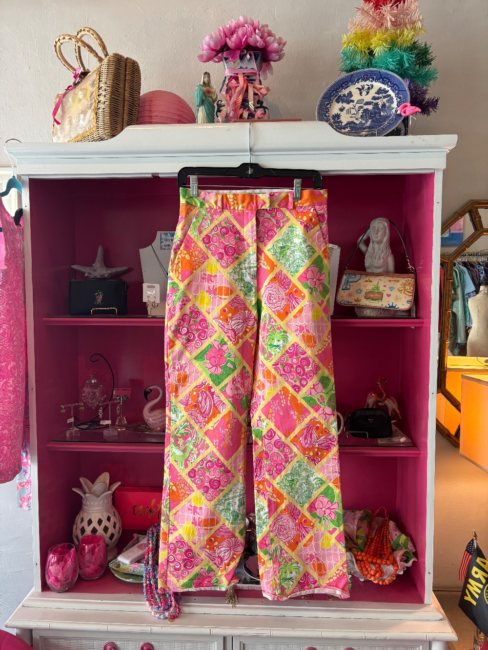 Lilly Pulitzer white label pants size 6