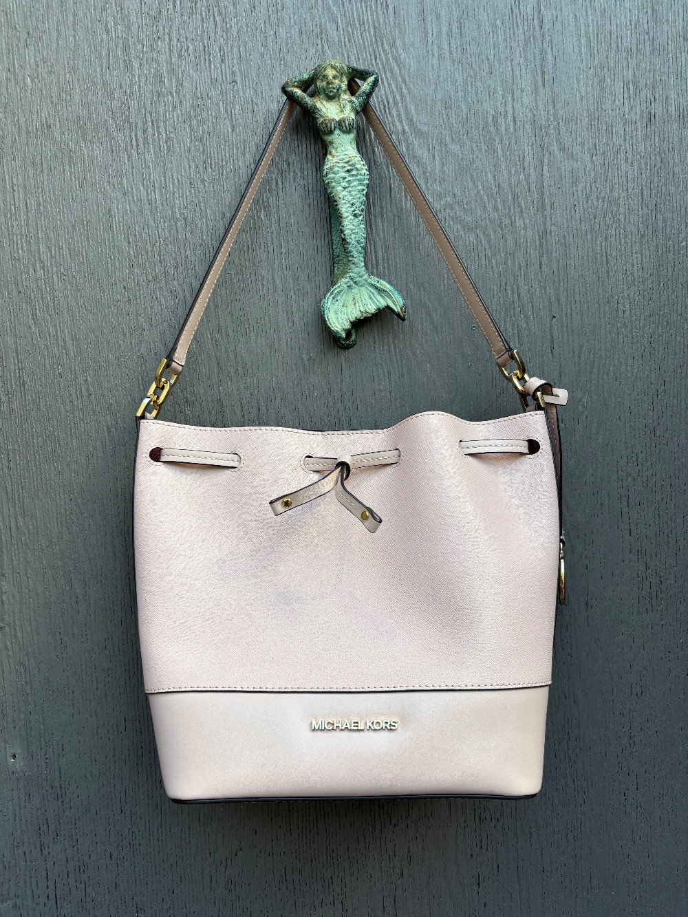 Michael Kors pink shoulder bag