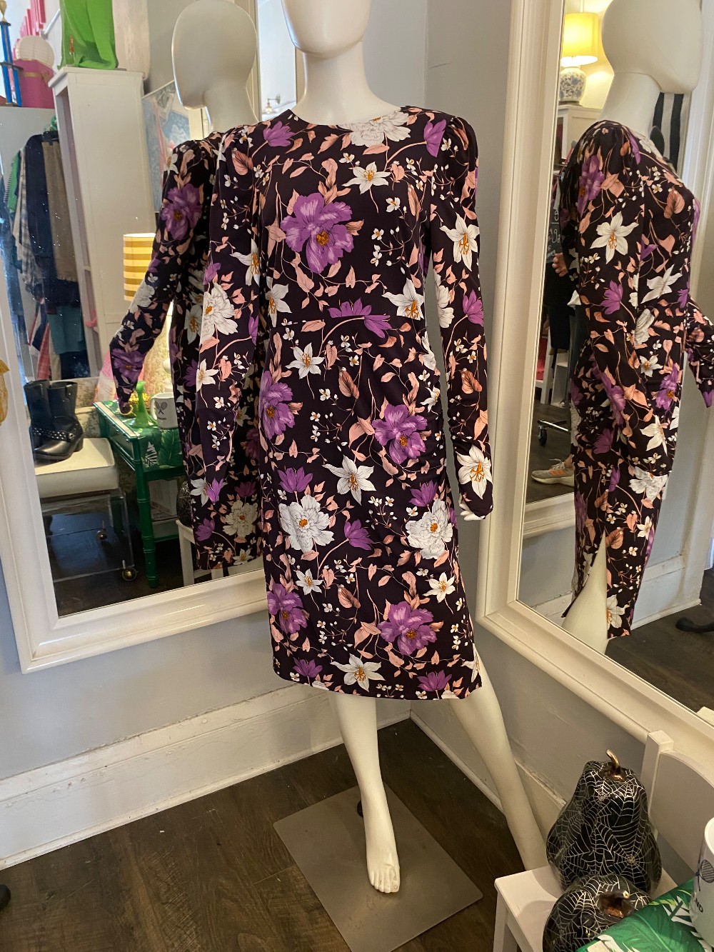 Eliza J Floral dress Size 8