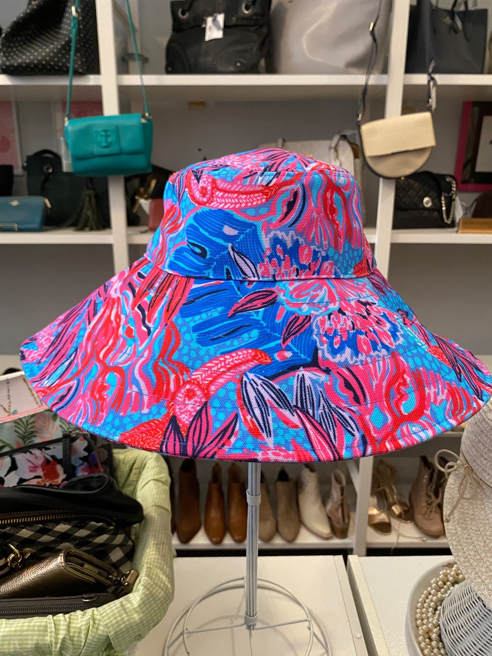 Lilly Pulitzer sun hat New