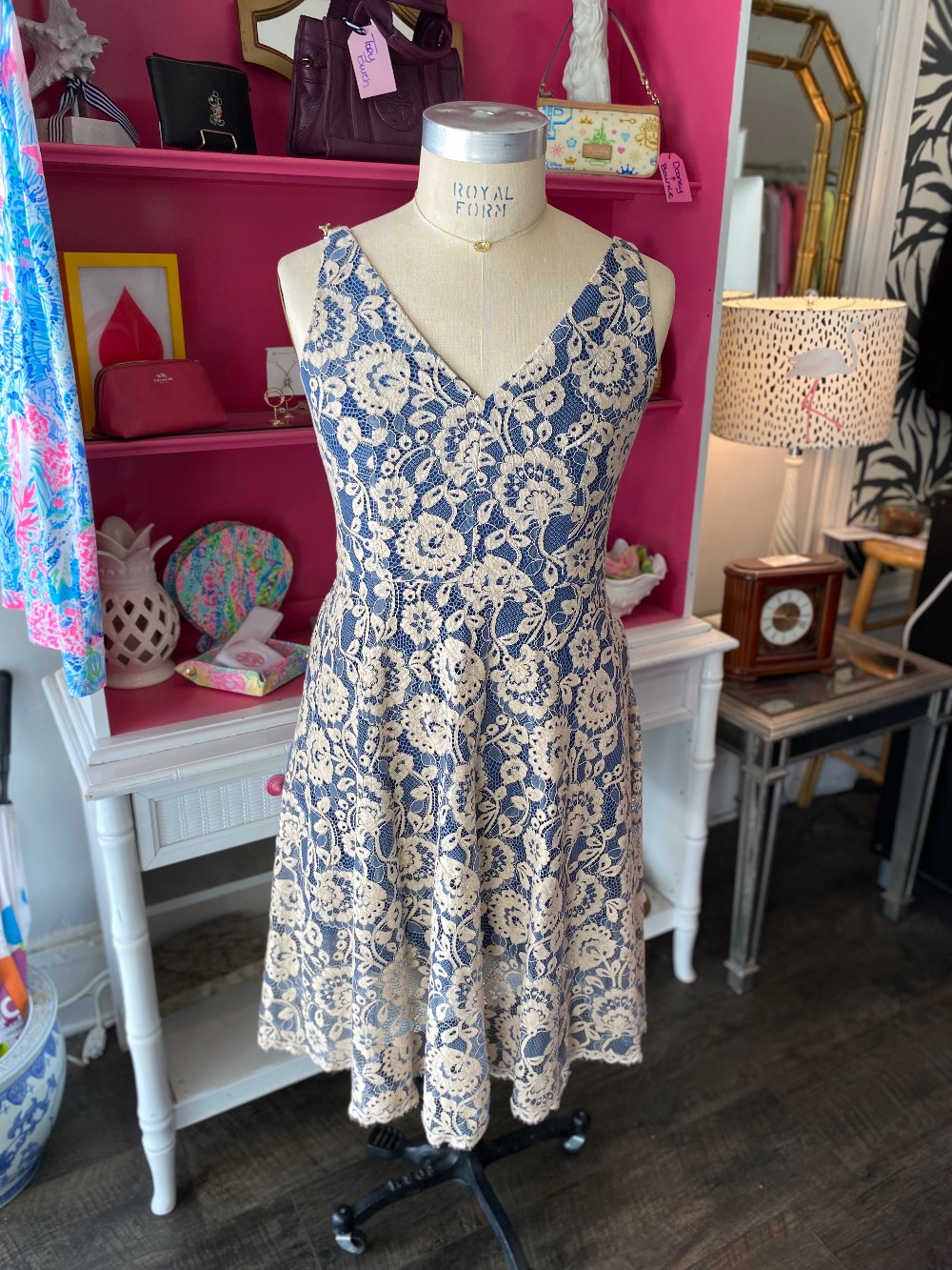 Vince Camuto dress size 12