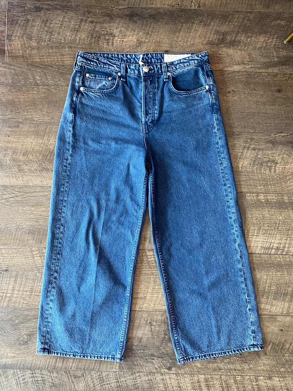 Rag & Bone Maya wide leg jeans size 31