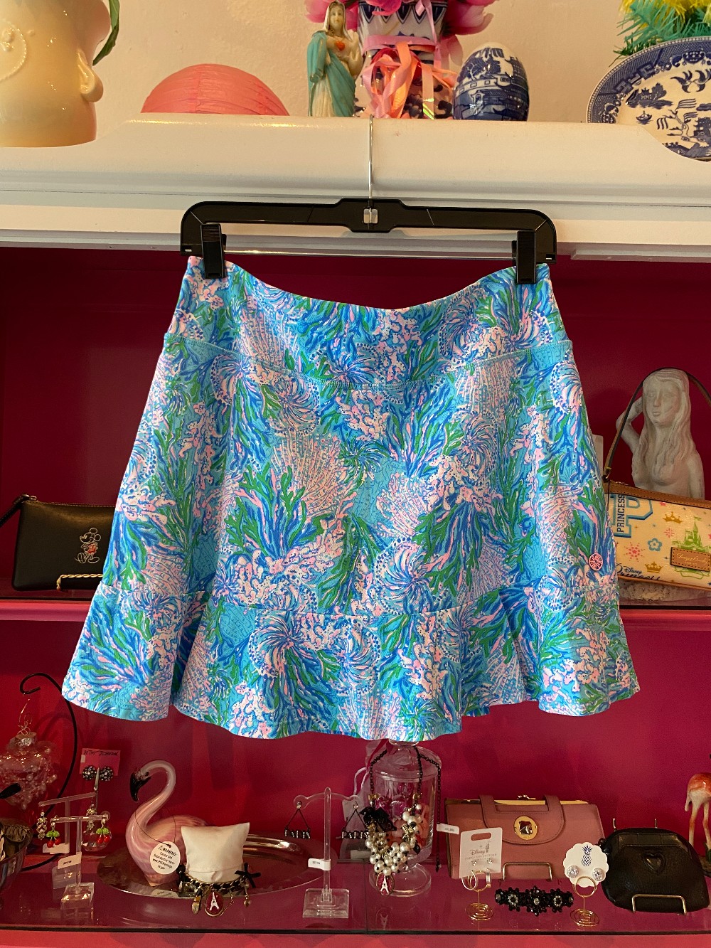 Lilly Pulitzer Luxletic skort size L