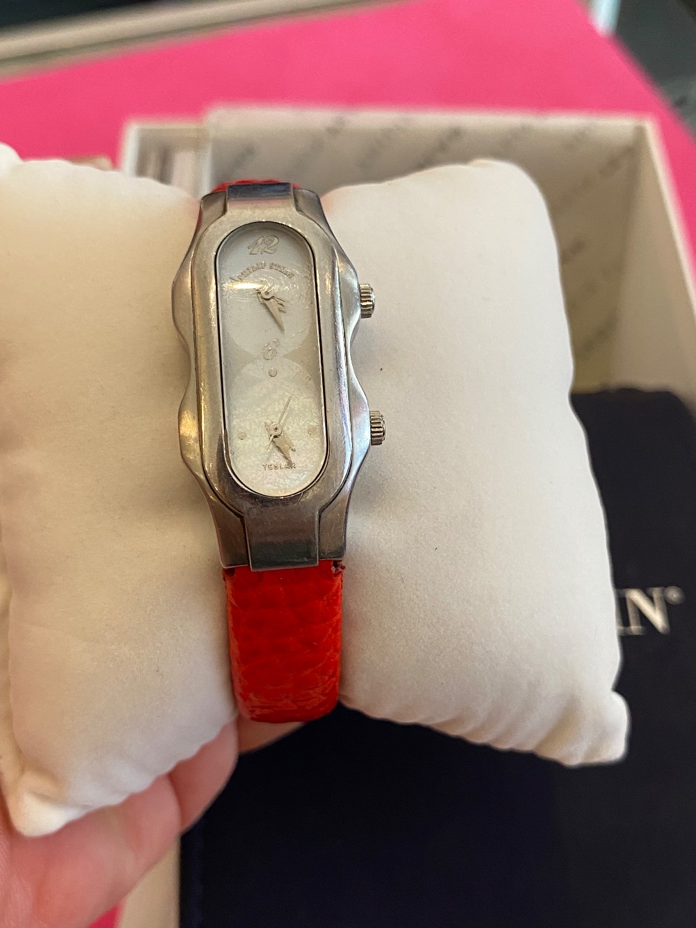 Philip Stein Watch with 4 watch bands