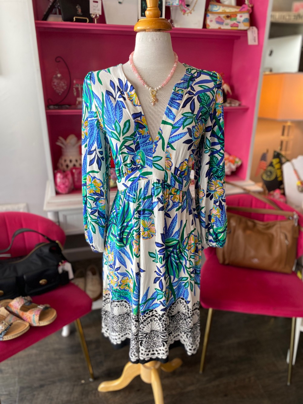 Lilly Pulitzer Wexlee Golden Hour Glam dress size 8 NWT