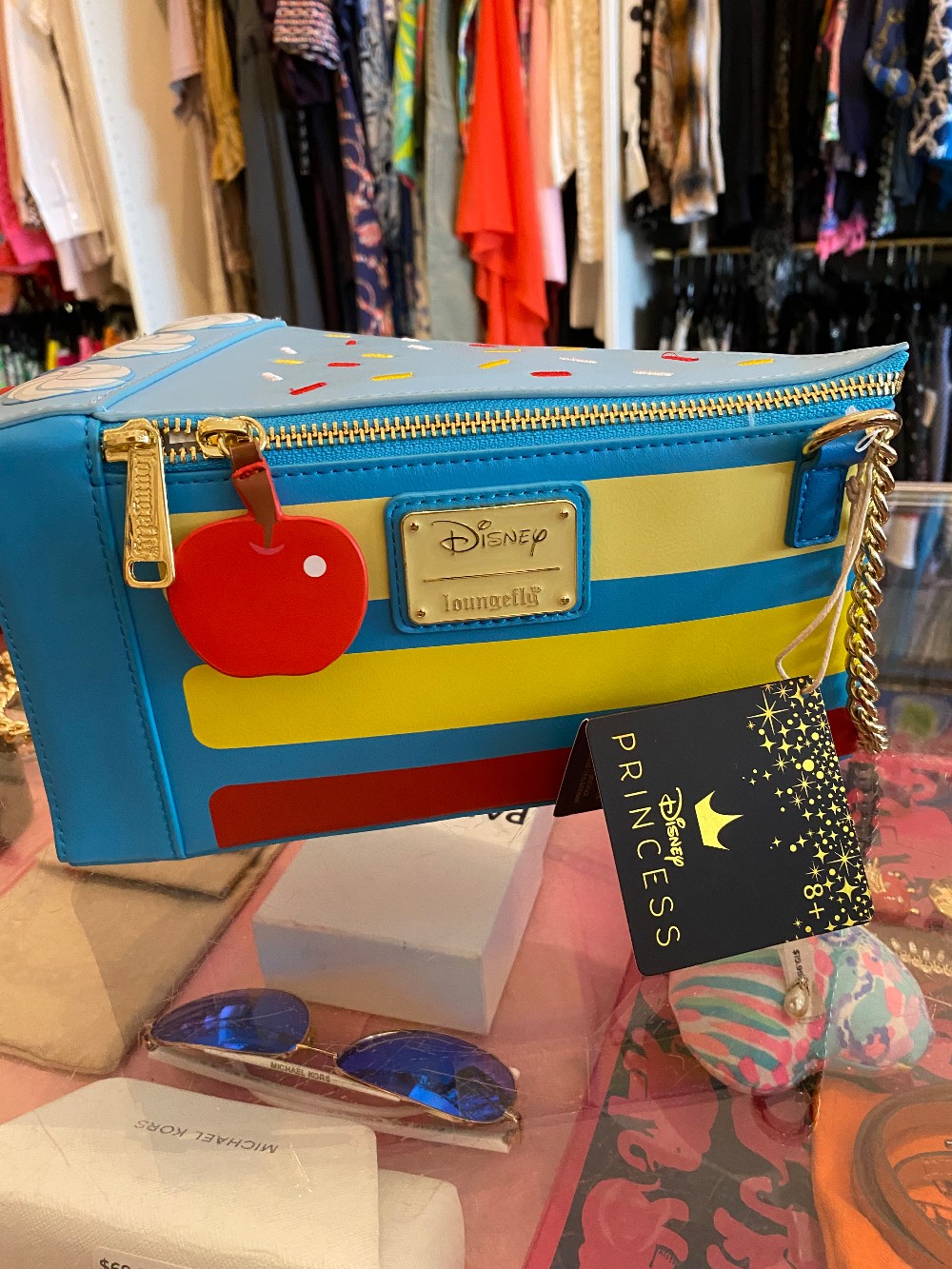 Disney Loungefly Cake purse NEW