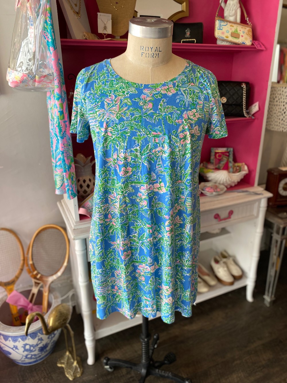 Lilly Pulitzer Cody dress size XL
