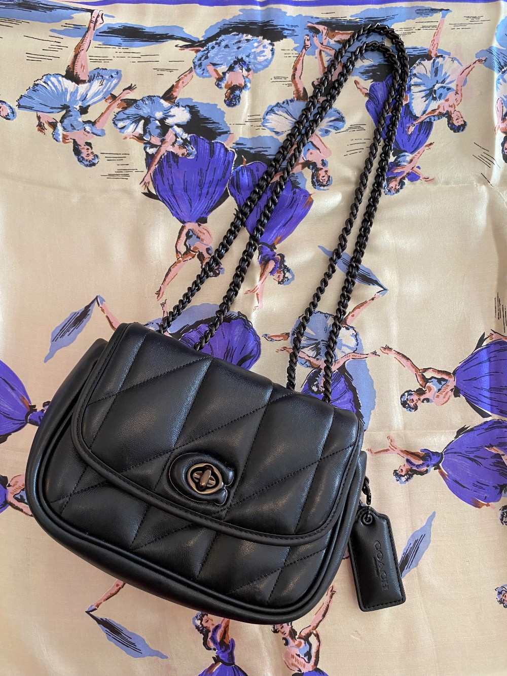 Coach Pillow Madison Purse