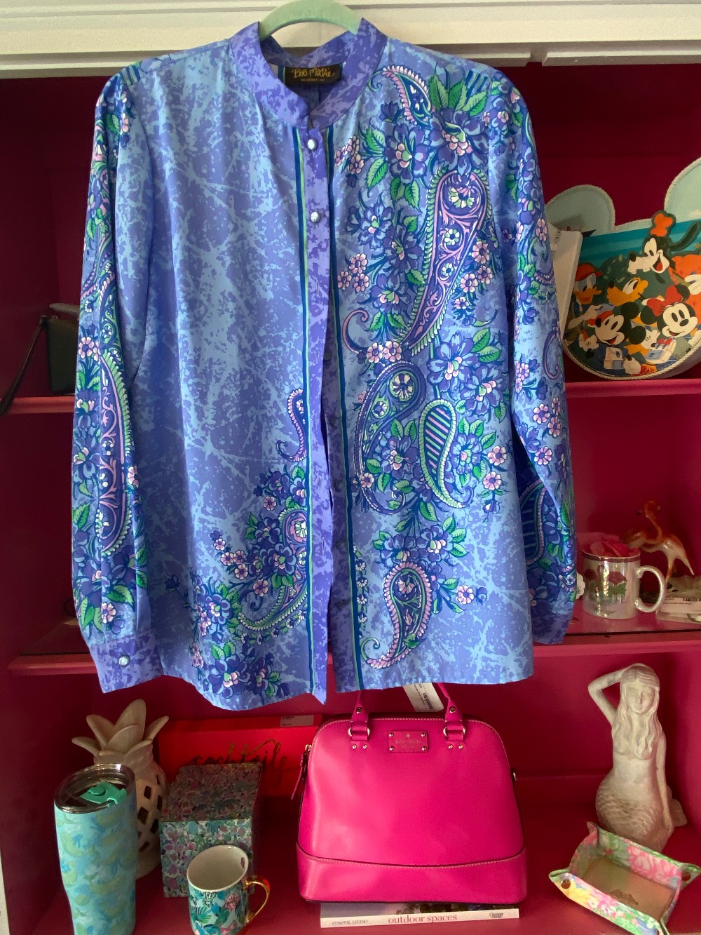 Bob Mackie Top Size S