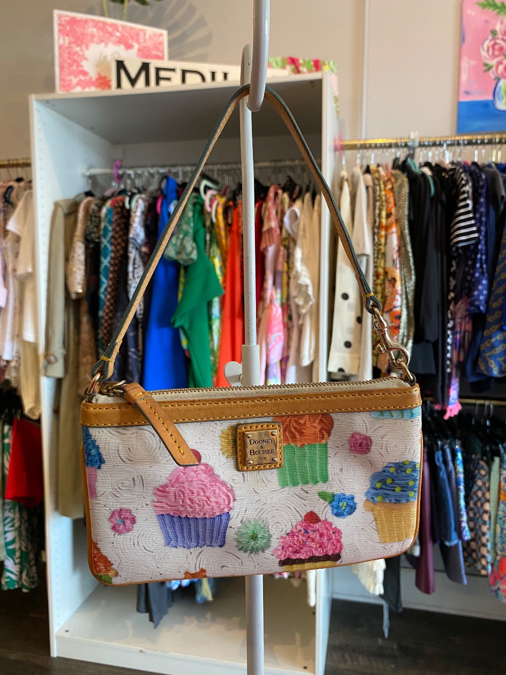 Dooney & Bourke cupcake wristlet