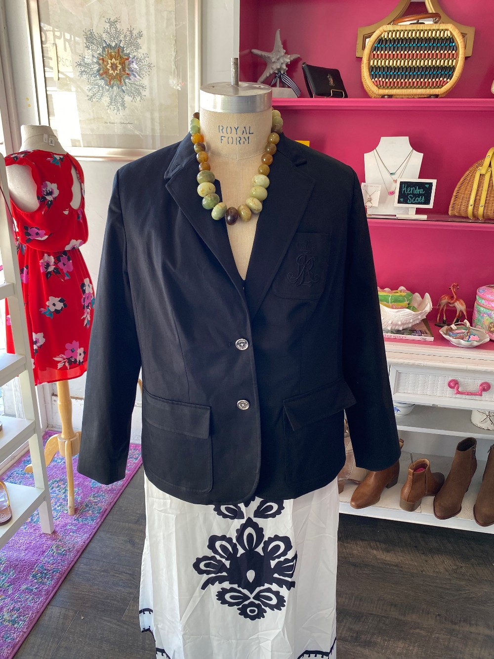 Ralph Lauren Black Blazer size 16W