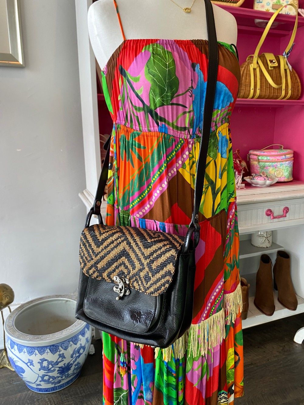 Patricia Nash Leandra Flap crossbody