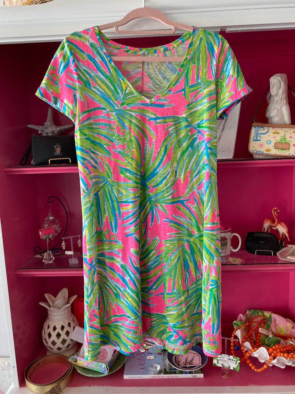 Lilly Pulitzer tee shirt dress size small
