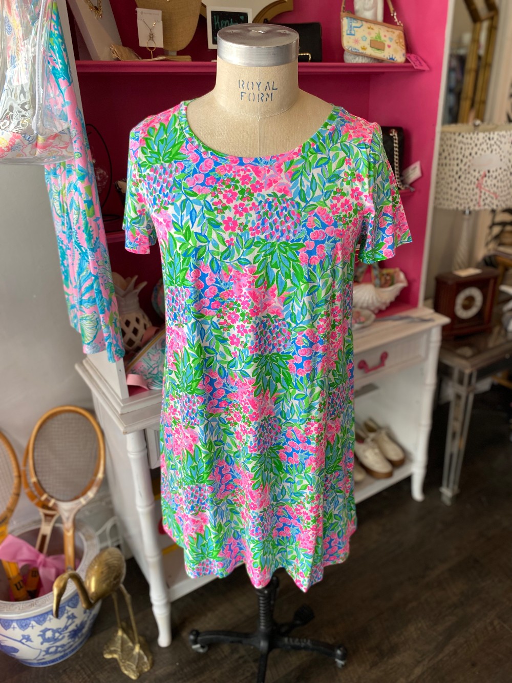 Lilly Pulitzer Belden dress size XL