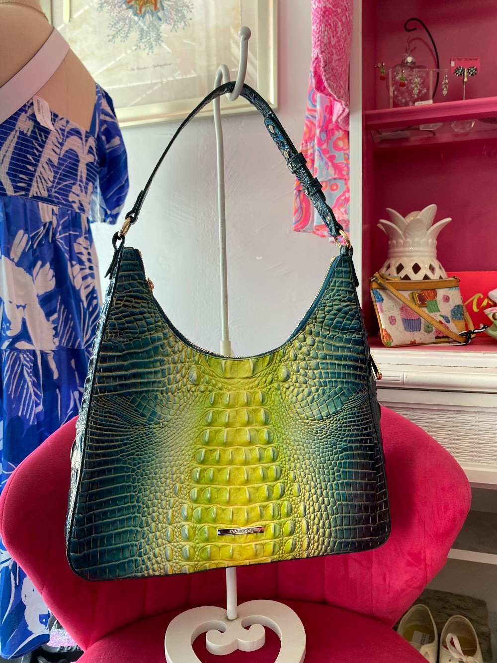 Brahmin Tabitha ombre shoulder bag