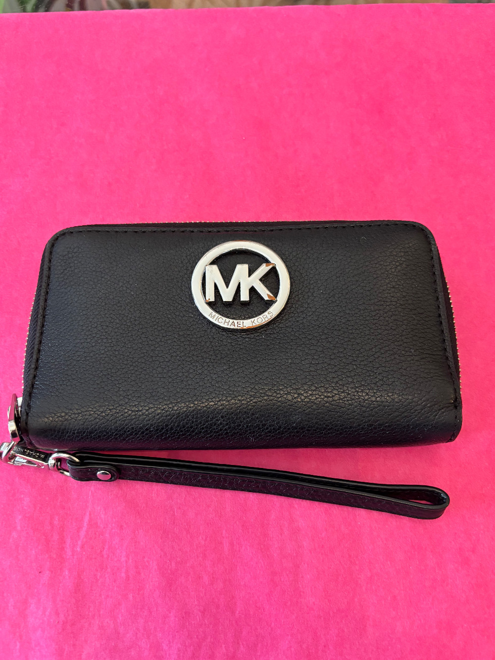Michael Kors black wallet