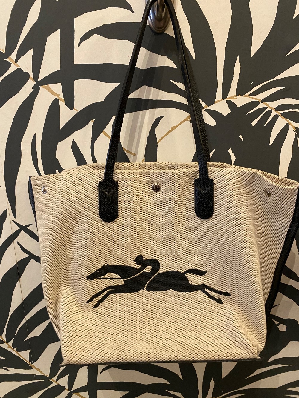 Longchamp Essential Toile Tote Large