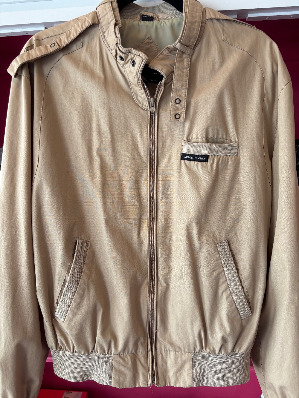 Members Only Jacket size 44 (size Large)