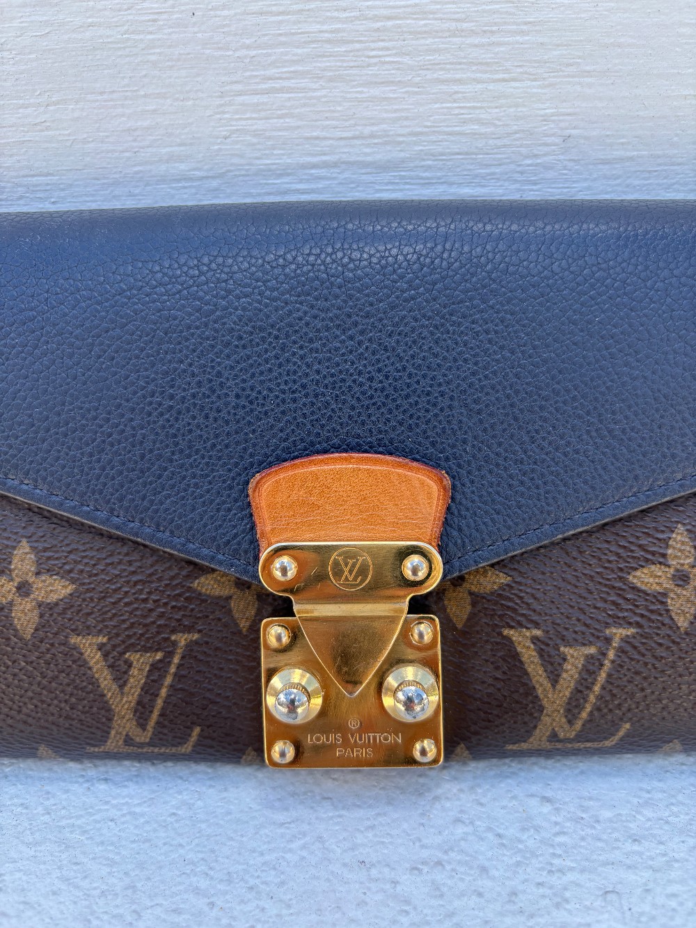 Louis Vuitton Monogram Pallas Wallet