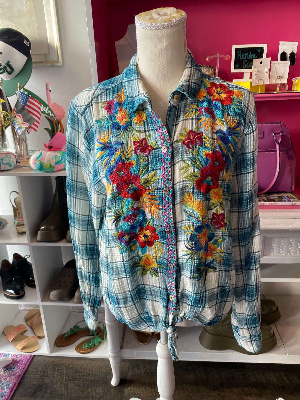 Johnny Was Workshop top size m