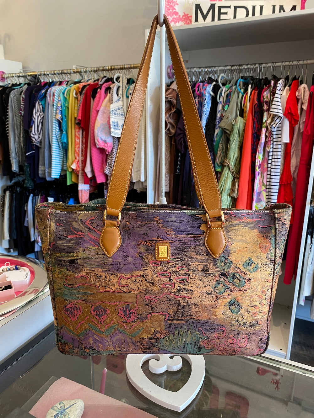 Vincent Van Gogh Brand Purse