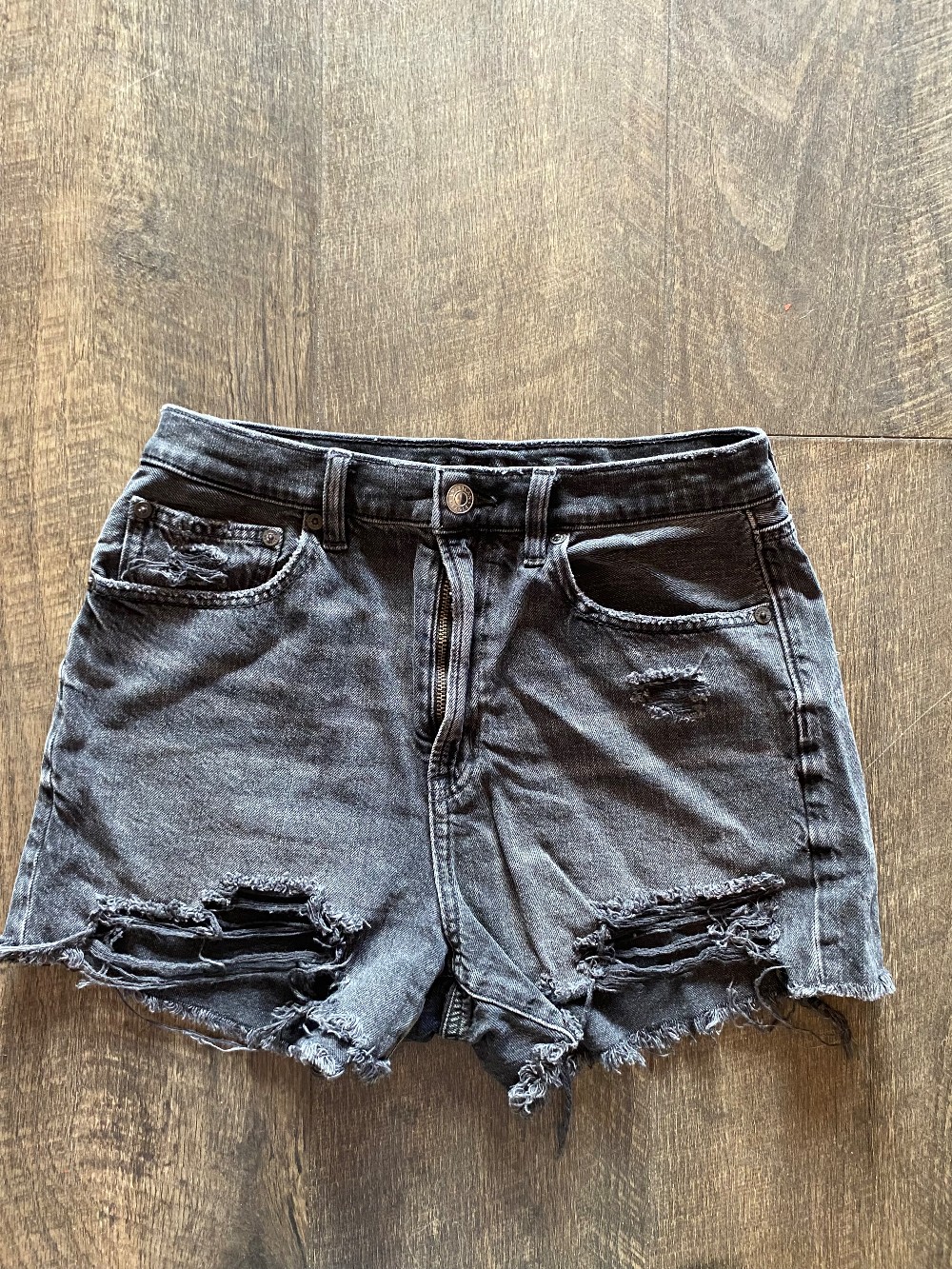 American Eagle Denim Shorts size 6