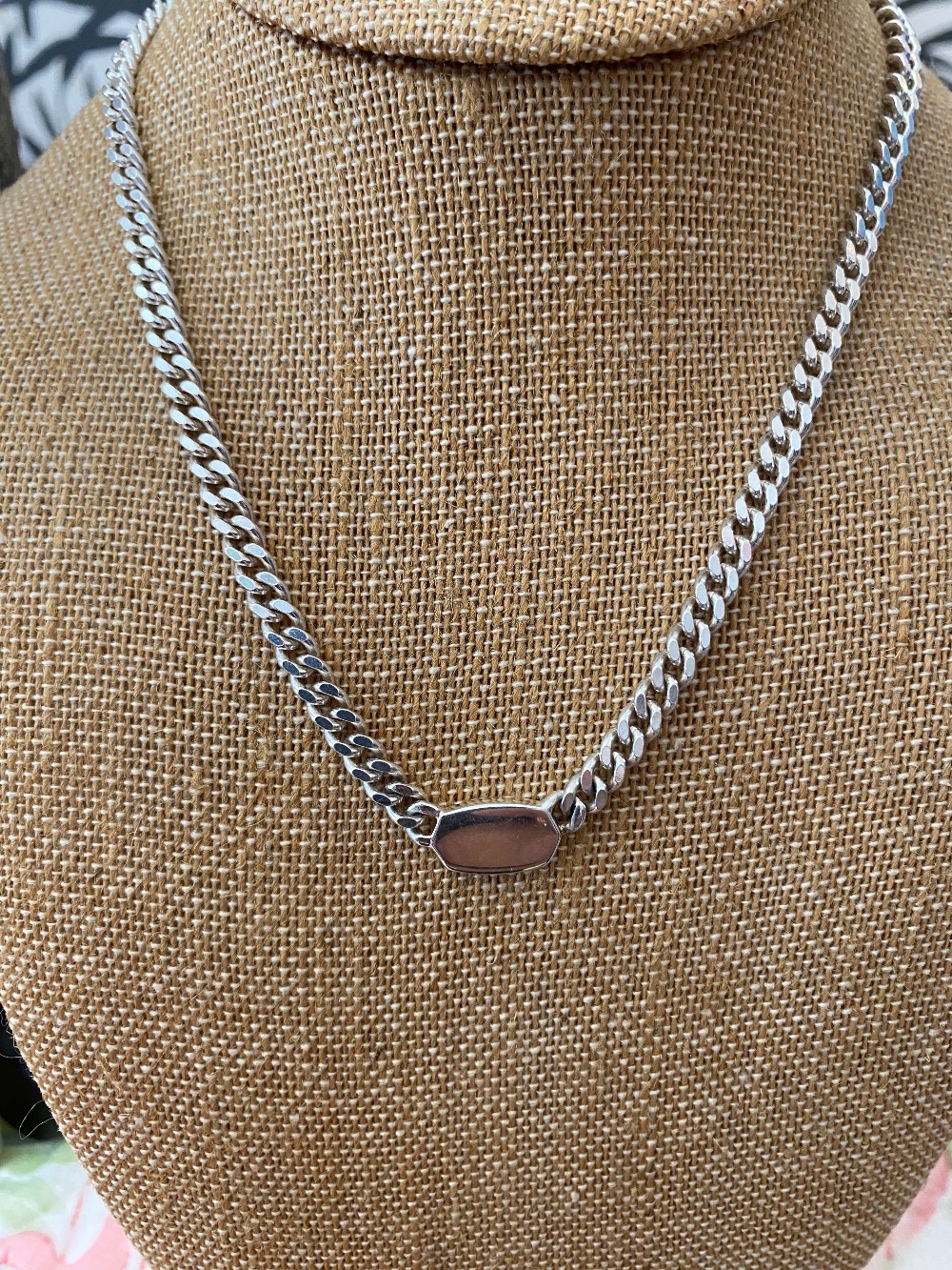 Kendra Scott Fine Jewelry Tag Necklace NWT