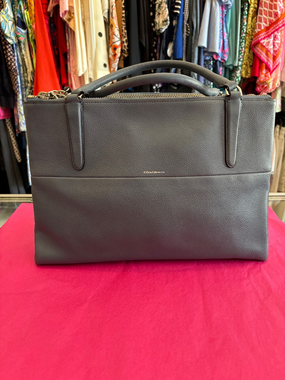 Coach Borough Bag - Grey