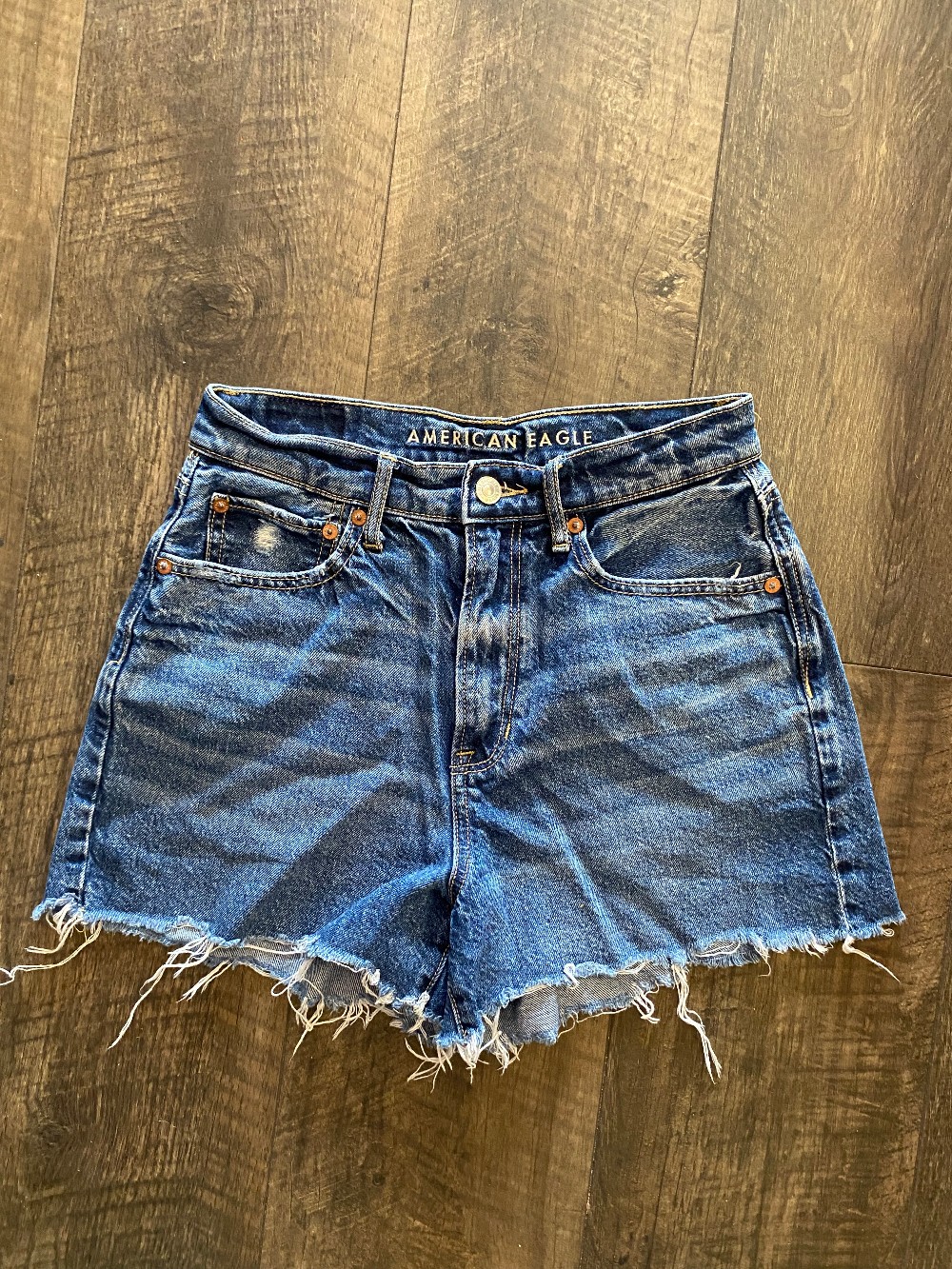 American Eagle Denim Shorts size 4