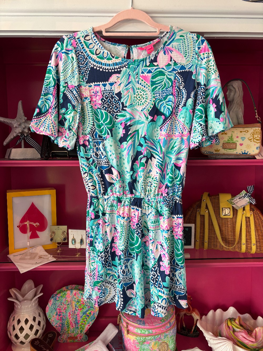 Lilly Pulitzer romper size xs