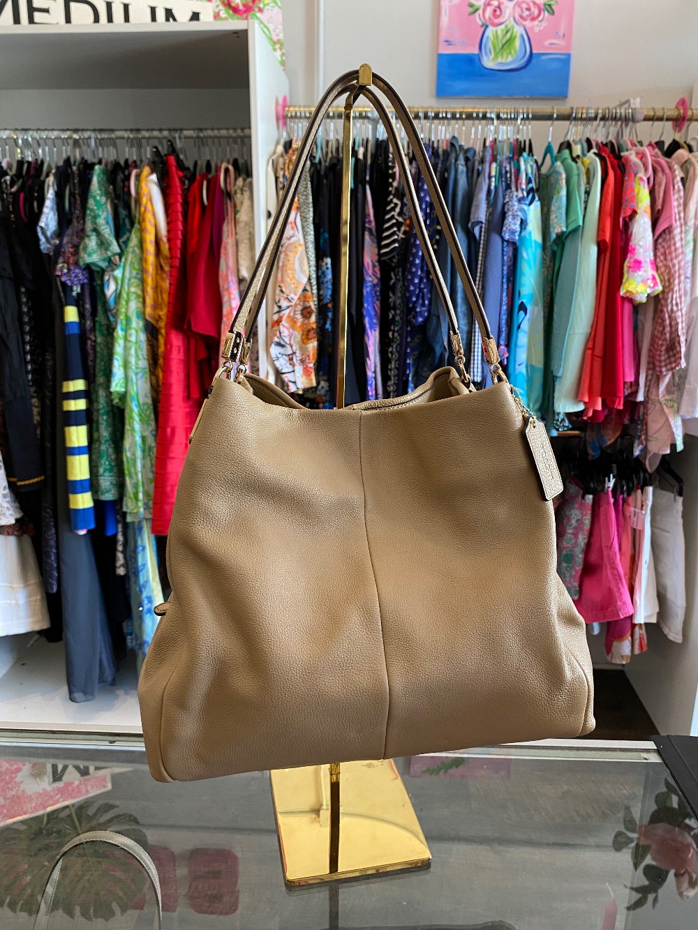 Coach Madison Phoebe shoulder bag