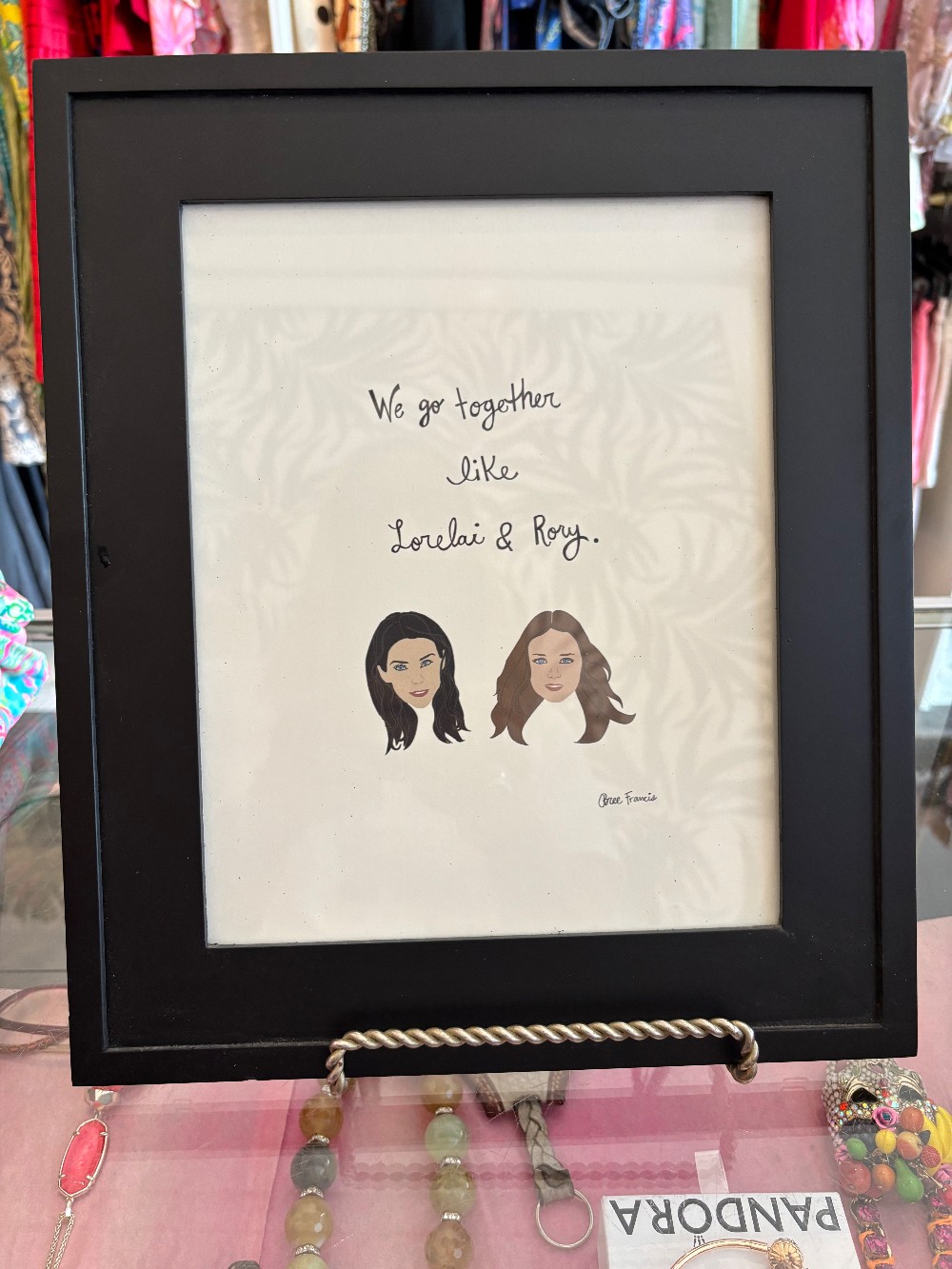 Lorelai & Rory Picture