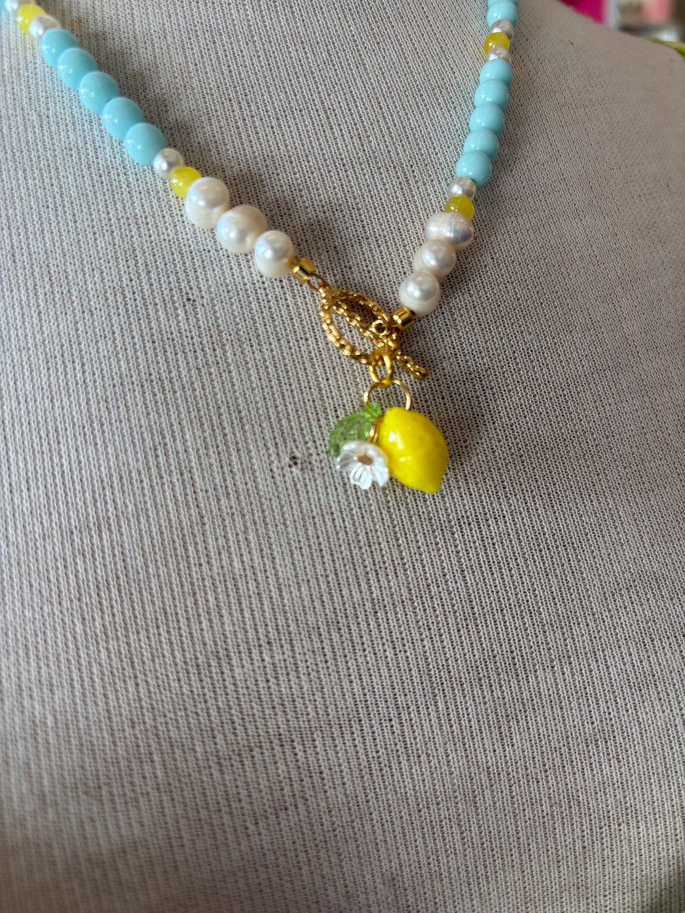 Lemon Necklace