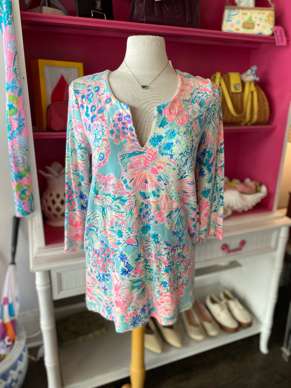 Lilly Pulitzer tunic top size small