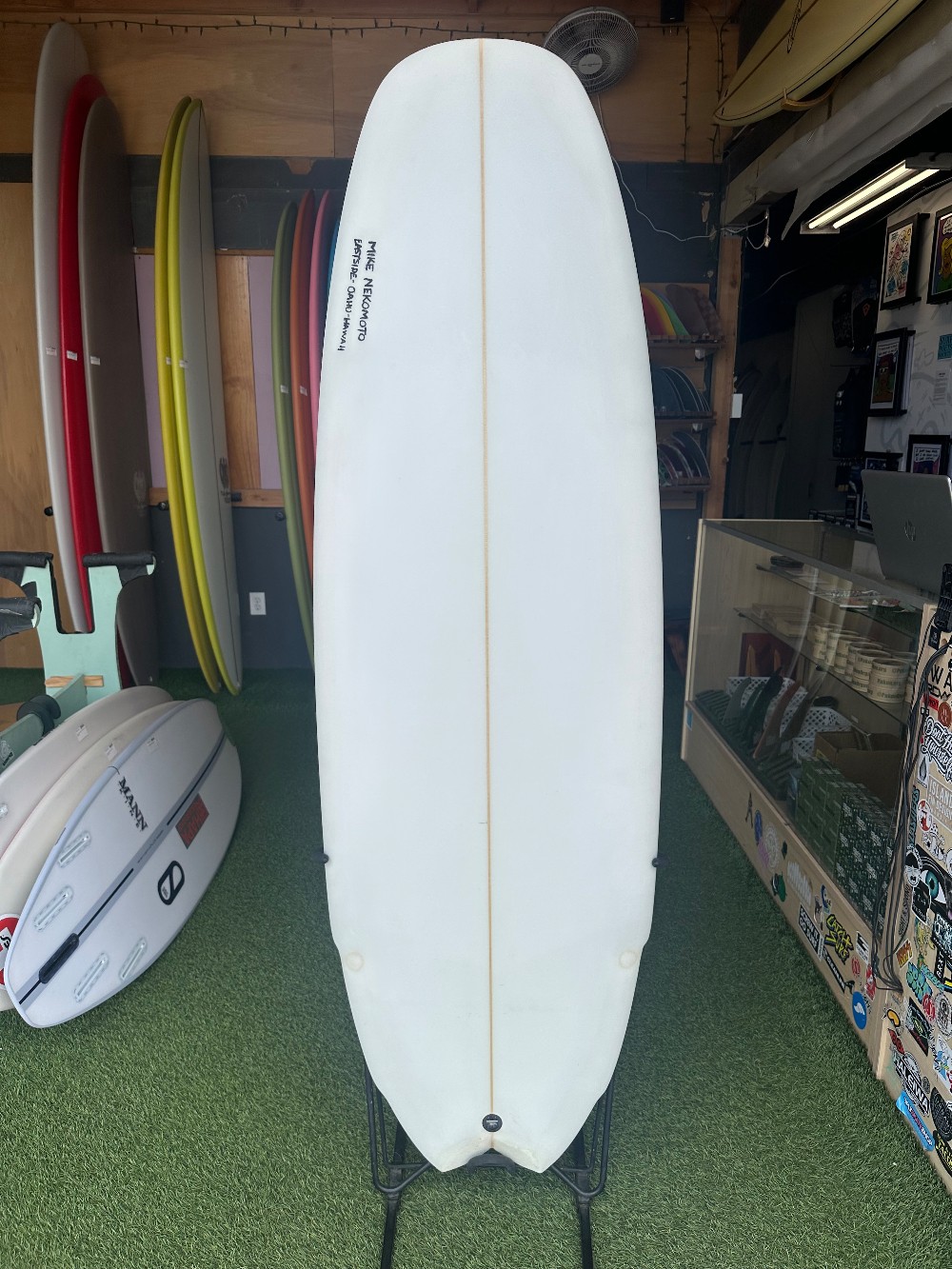 webber SLATER THE BANANA サーフボード 5.11ショート webber SLATER