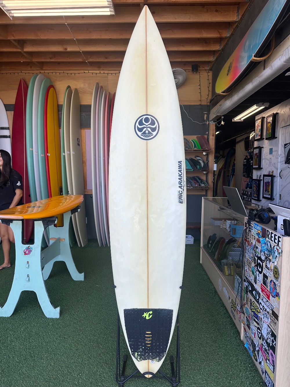 DMS ショートボード 5'1 DMS ショートボード 5'1 DMS Surfboards | DROPS SURF