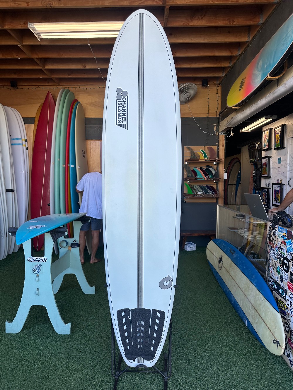 Sand Island Surf Shop | Fund Board