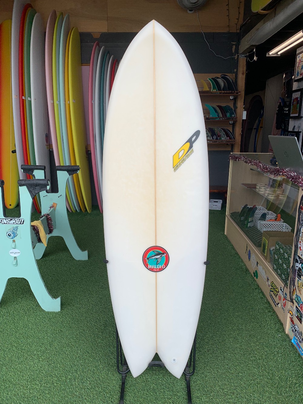 ホノルルサーフボード 9'10 x 33 x 161L Turbo (2020)