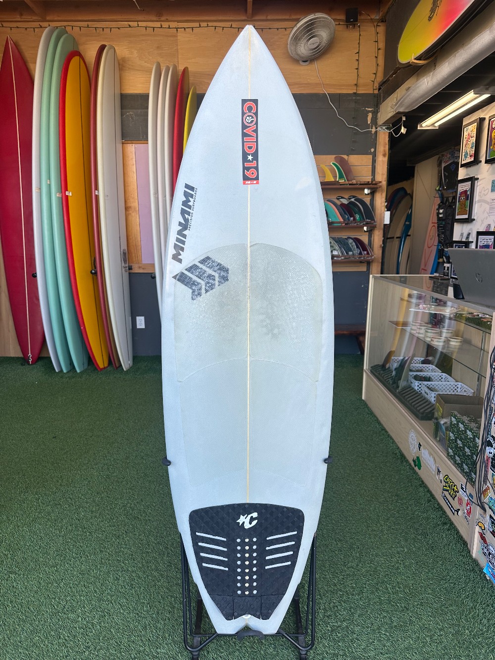 Sand Island Surf Shop | Fish