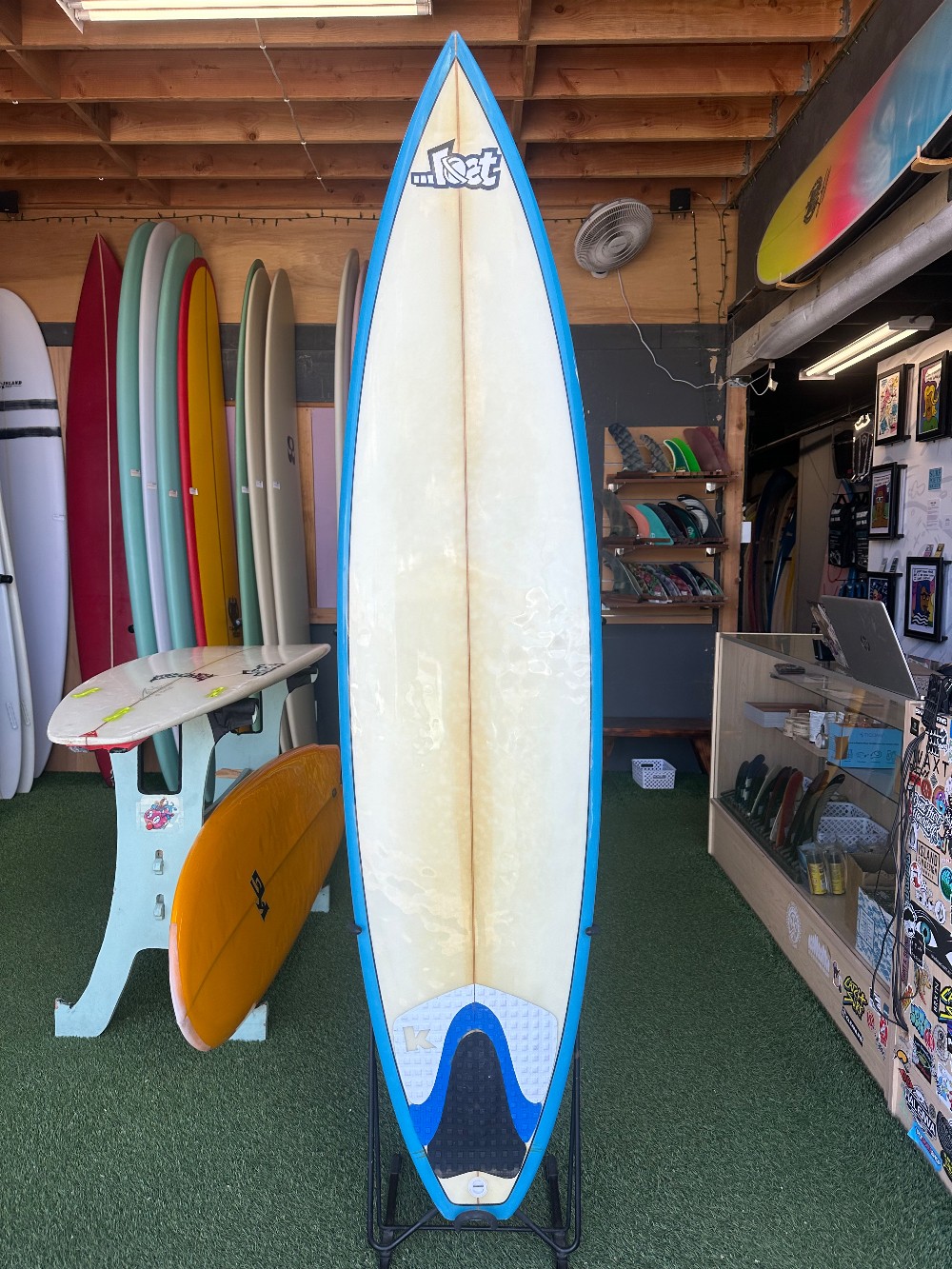 DMS ショートボード 5'1 Surftech x DMS - Fun Board Surfboard