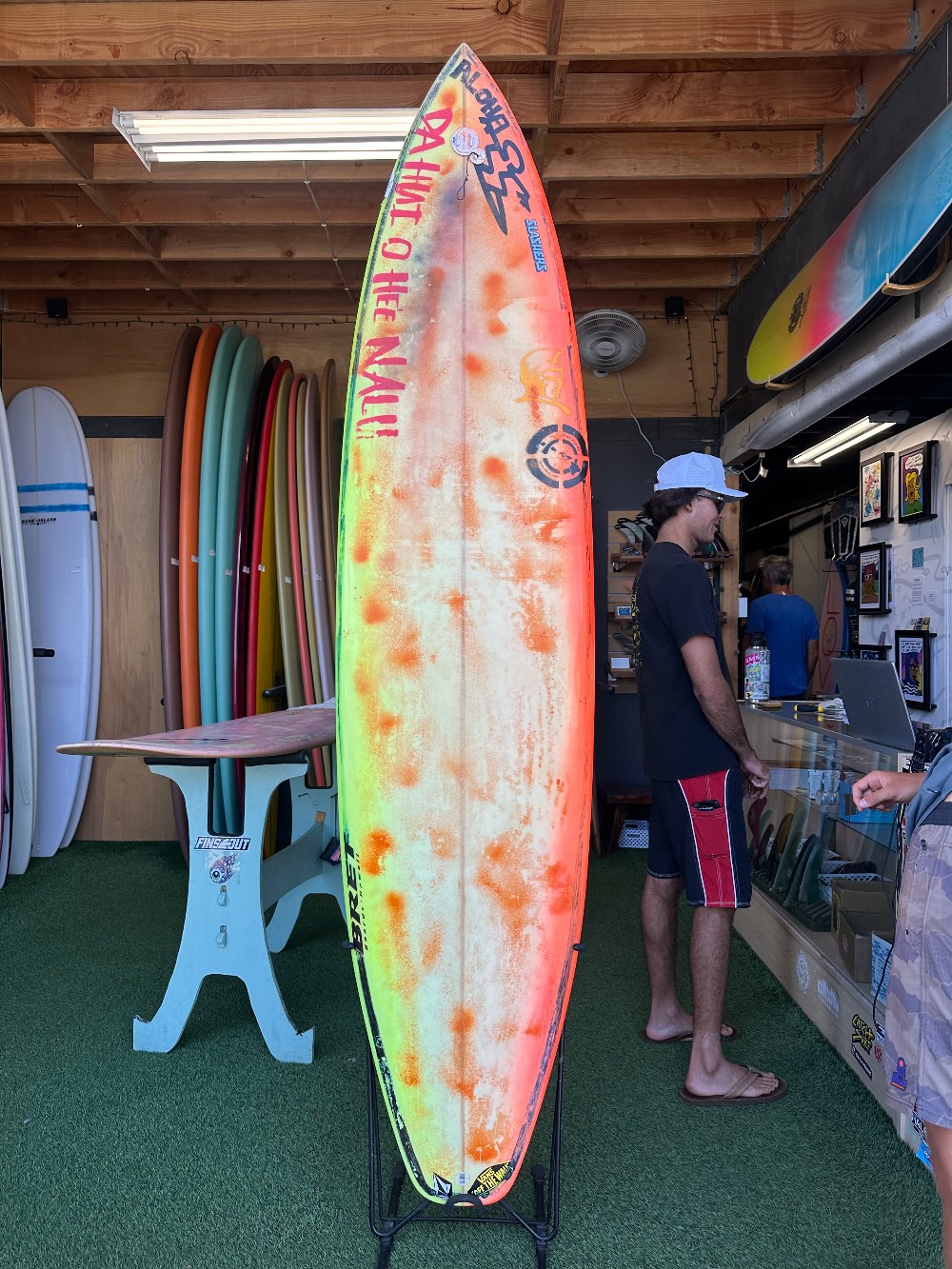 Bushman ファンボード Sand Island Surf Shop | Big Boy Dims