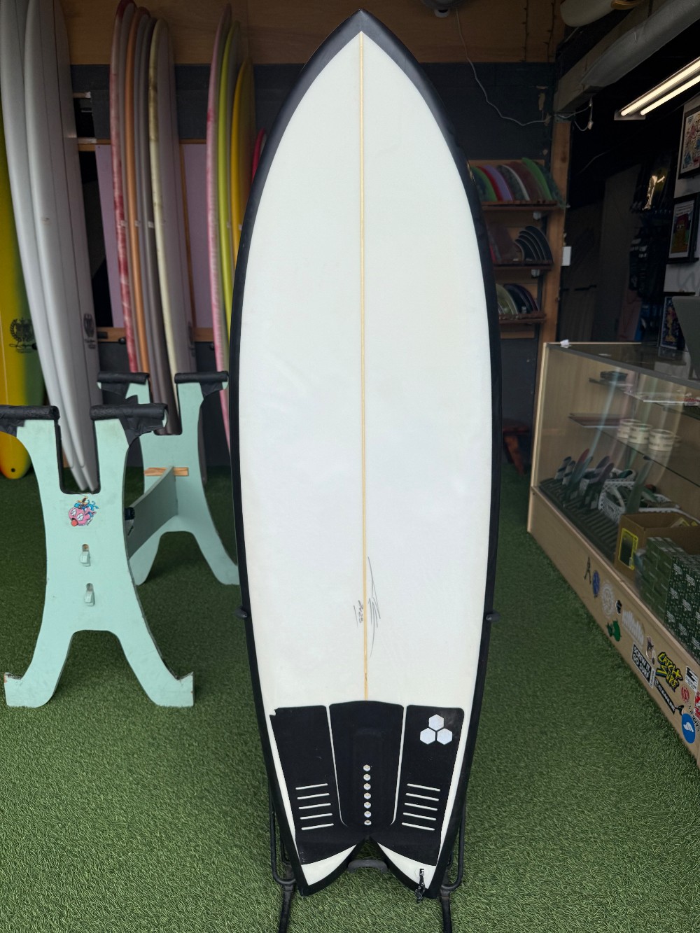 SANDFISH ボード USA製 Sand Island Surf Shop | Fish