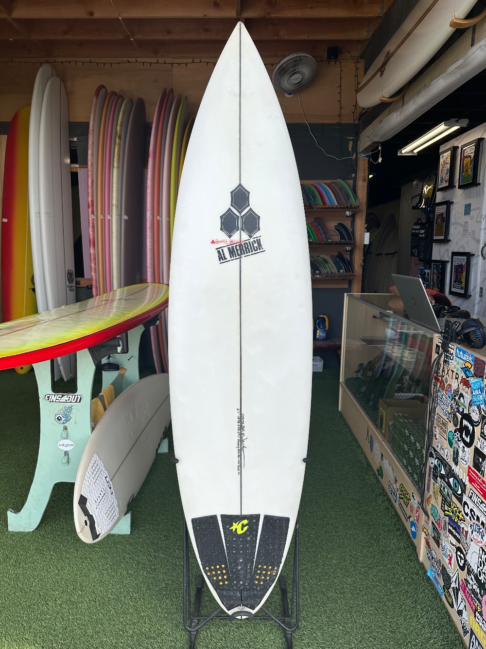 Al Merrick Mod Pod Channel Islands - Pod Mod  Surf 'n Show CHANNEL ISLANDS  Surfboard X-lite Pod Mod 5.6 Blue