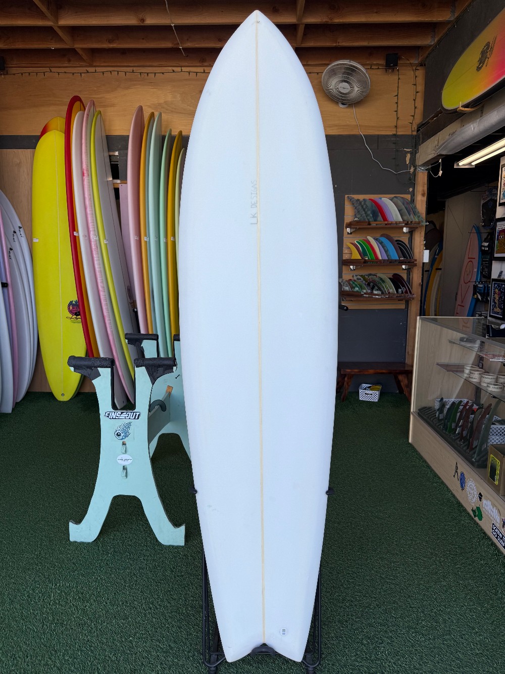 Sand Island Surf Shop | Fish
