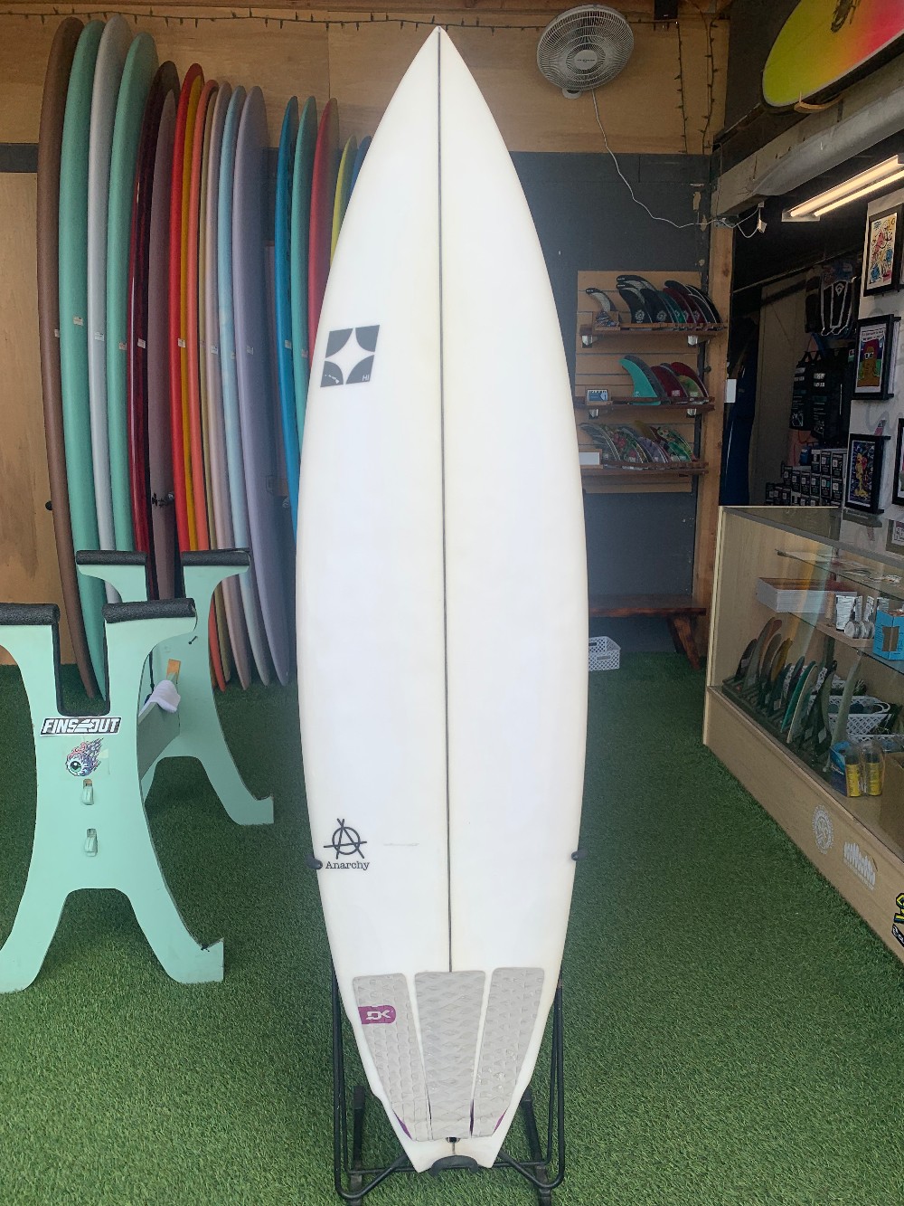 ショートボード5'10×18 5/8×2 1/4 サーフボード ショートボード 5'10 クウォーターパシュート