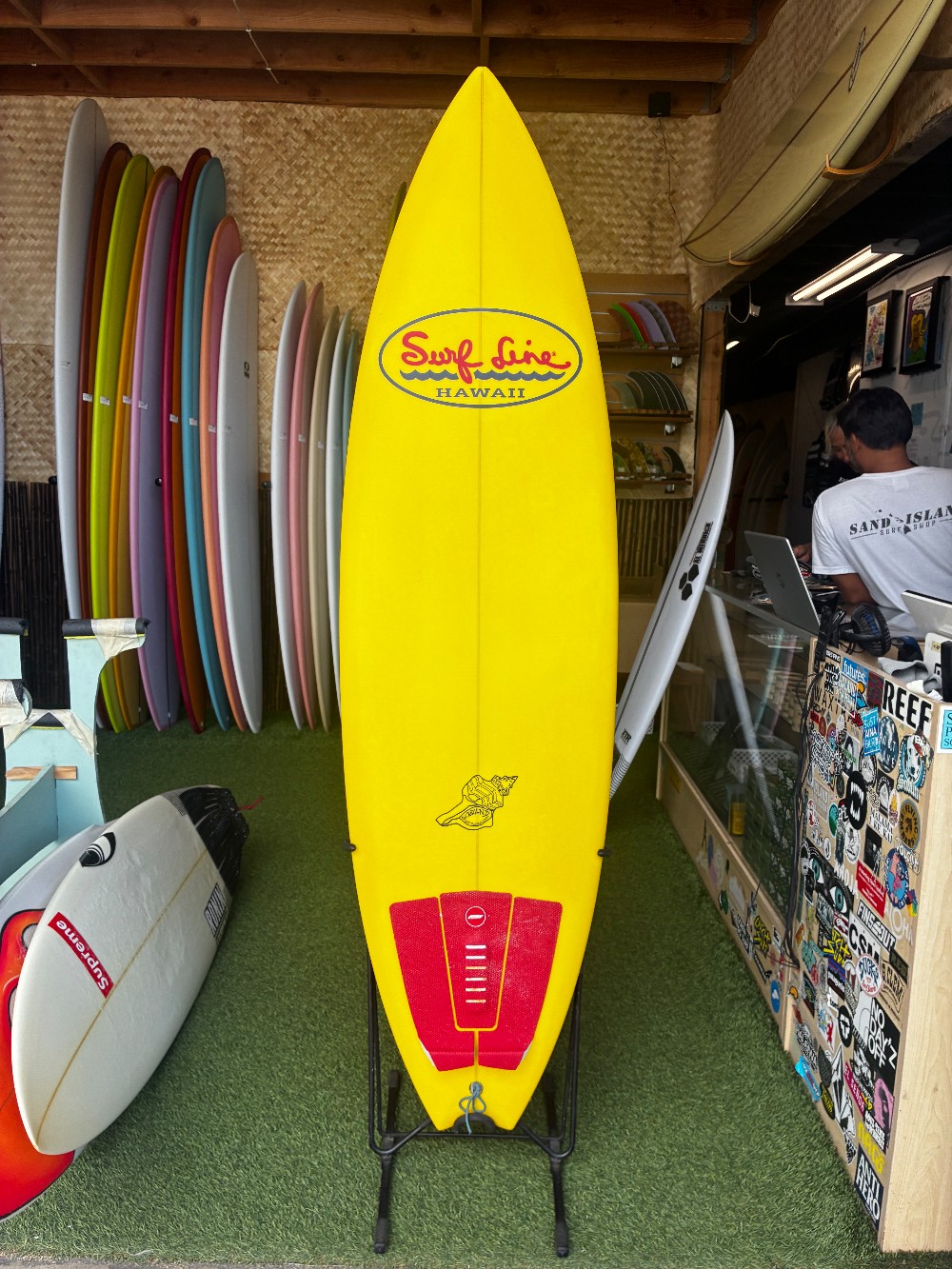 Sand Island Surf Shop | Used Surfboards