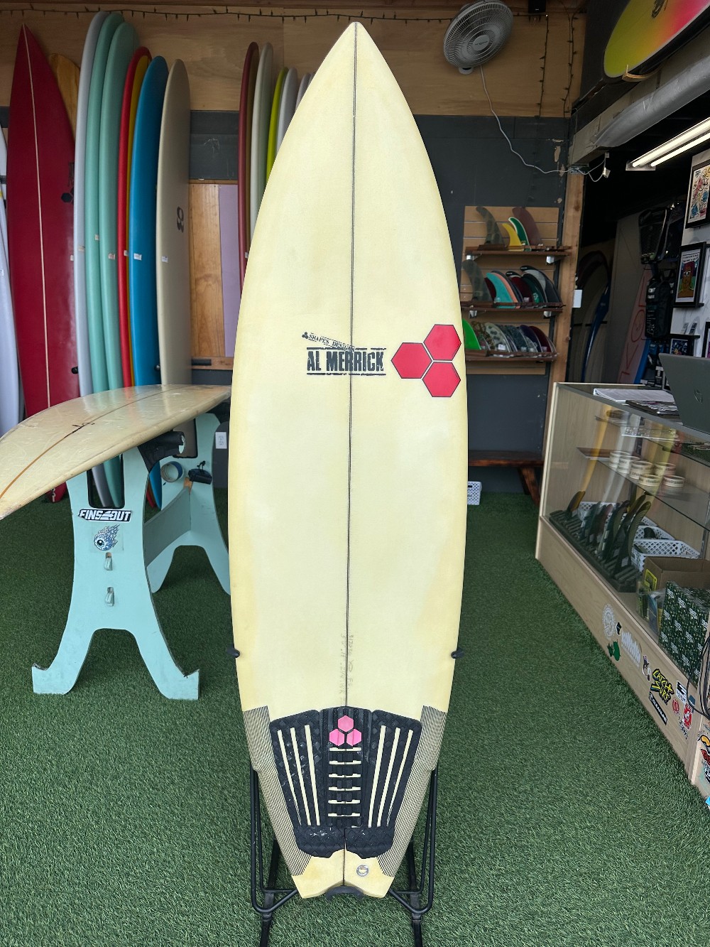 Sand Island Surf Shop | Fish