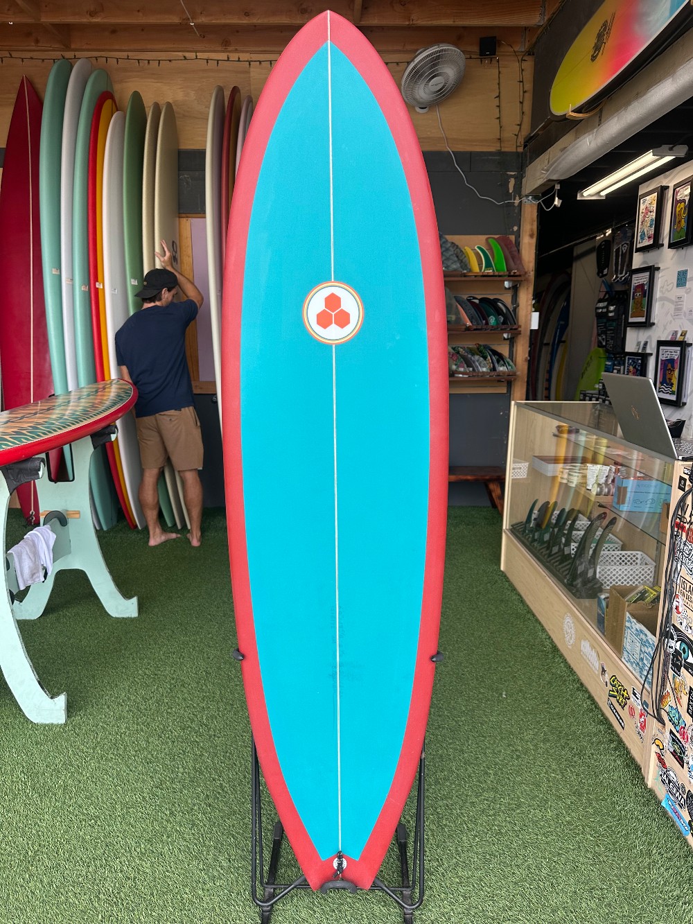 サーフィン・ボディボード CK Hawaii surfboards 6.0 サーフボードギャラリー | USED SURF×SURF MARKET