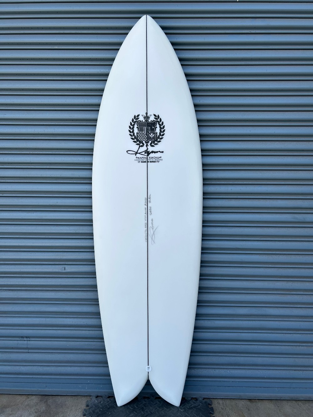 Hawaiian ファンボード 7'10